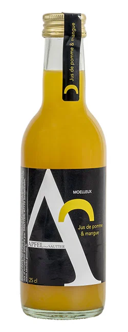 Jus de pomme et mangue