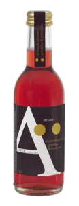 Jus de pomme et groseille framboise