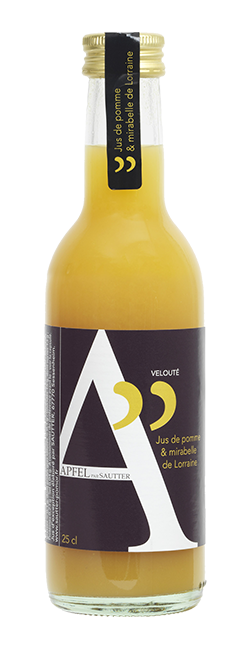 Jus de pomme & mirabelle de Lorraine