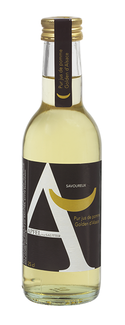 Pur jus de pomme Golden d’Alsace