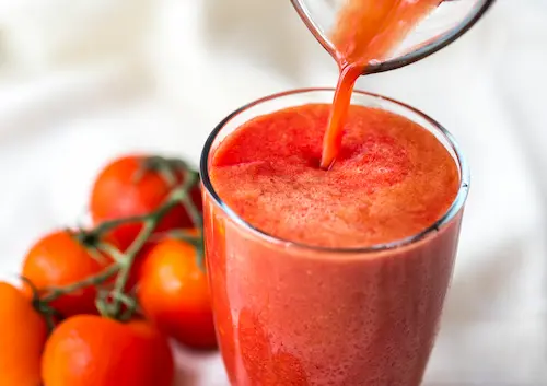 Sorbet à la tomate BIO et basilic
