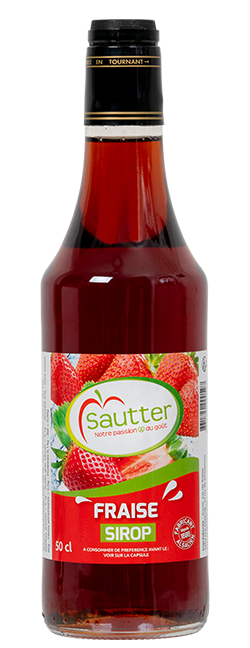 Sirop de fraise