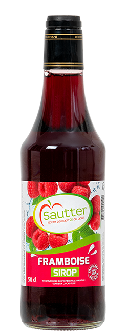 Sirop de framboise