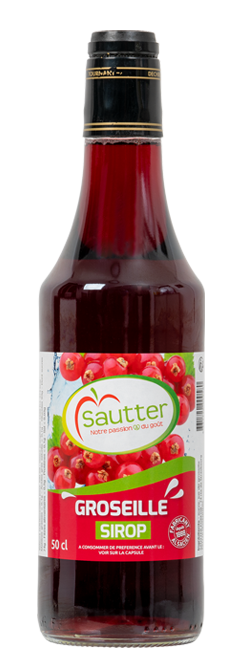Sirop de groseille