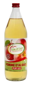 Pur jus de pomme d'Alsace