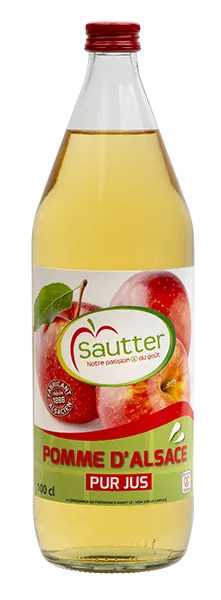 Pur jus de pomme d&rsquo;Alsace