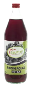 Pur jus de raisin rouge