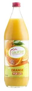 pur jus d'orange d'alsace - Sautter Pomor