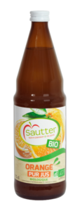jus d'orange bio