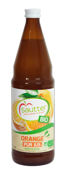 Jus d&rsquo;orange biologique
