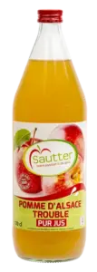 Jus de pomme trouble biologique