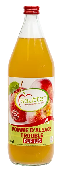 Jus de pomme trouble biologique