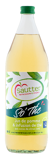 So&rsquo;thé Pomme et Citron vert