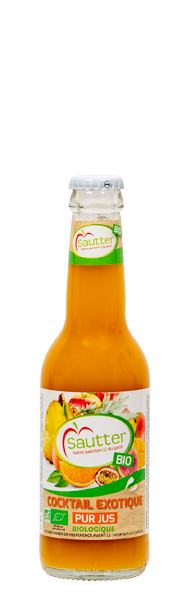 Cocktail exotique biologique