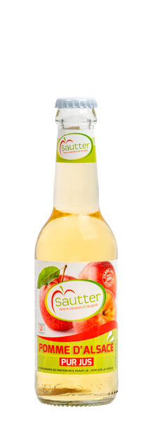 Pur jus de pomme d&rsquo;Alsace