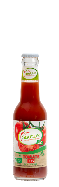 Jus de tomate biologique