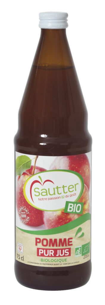 jus de pomme bio