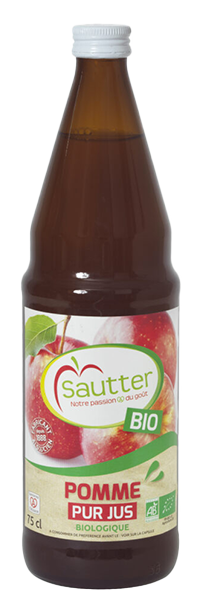 Jus de Pomme Biologique