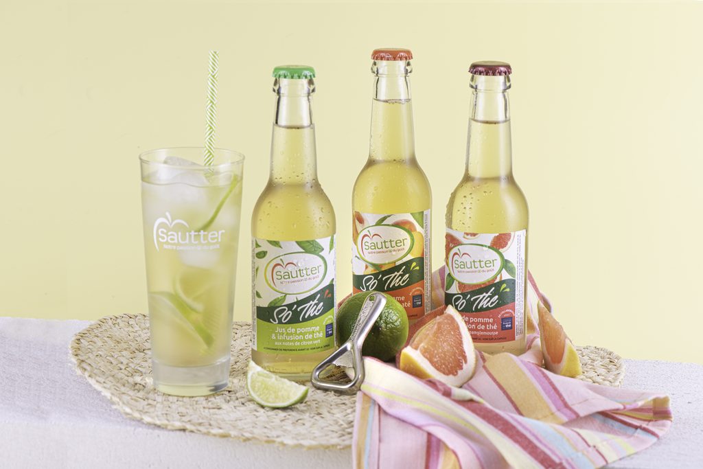 Naissance de la gamme So’Thé, en collaboration avec Le Comptoir Français du Thé.