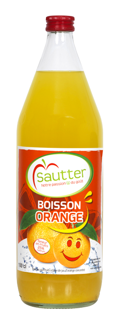 Boisson à l'orange