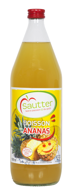 Boisson à l'ananas