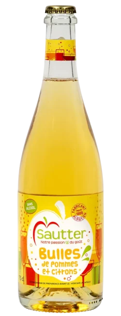 Bulles de pommes et citrons 75cl